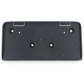 Set of 2 Front Bumper Tow Hook License Plate Mounting Brackets for GMC Terrain (2010–2015)