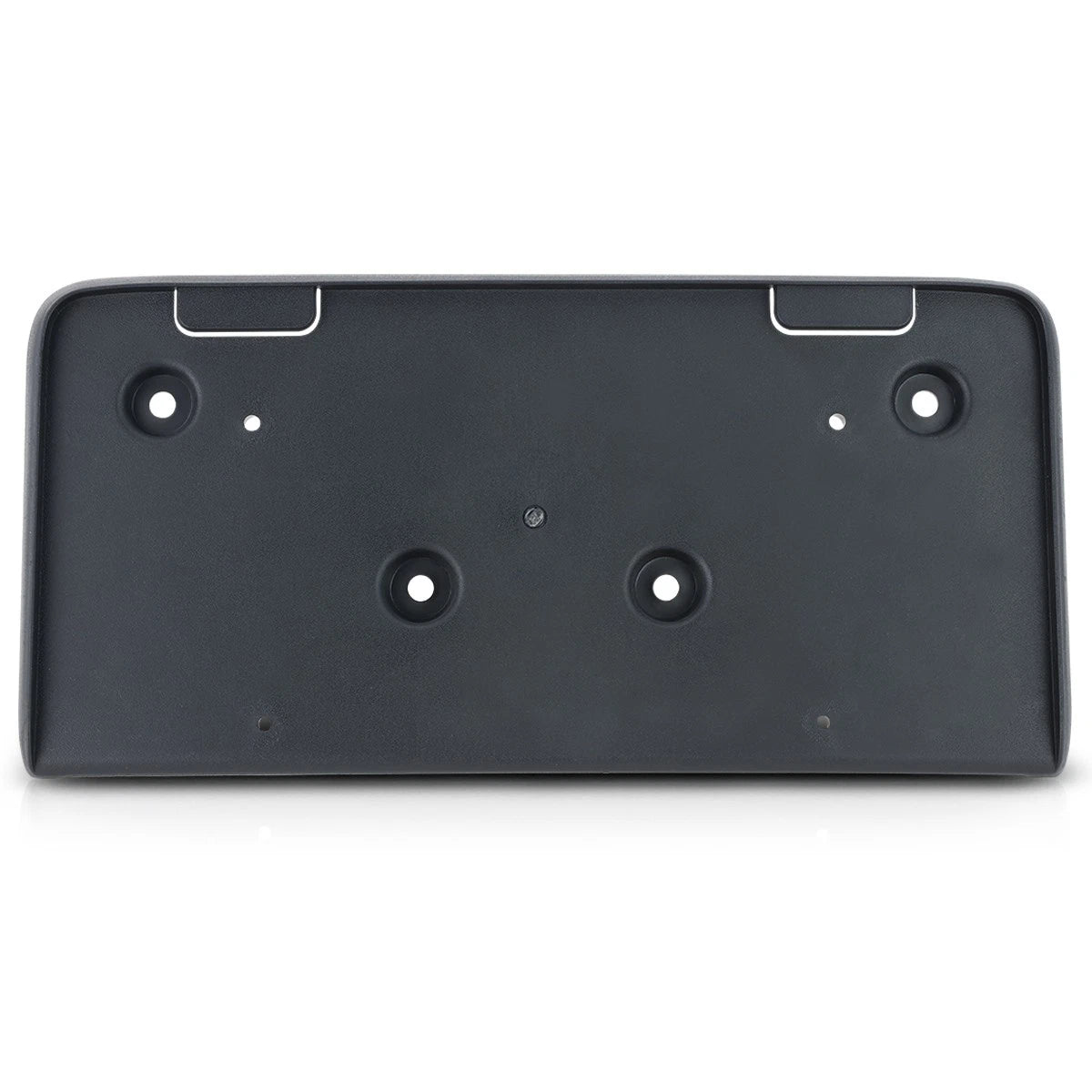 Set of 2 Front Bumper Tow Hook License Plate Mounting Brackets for GMC Terrain (2010–2015)