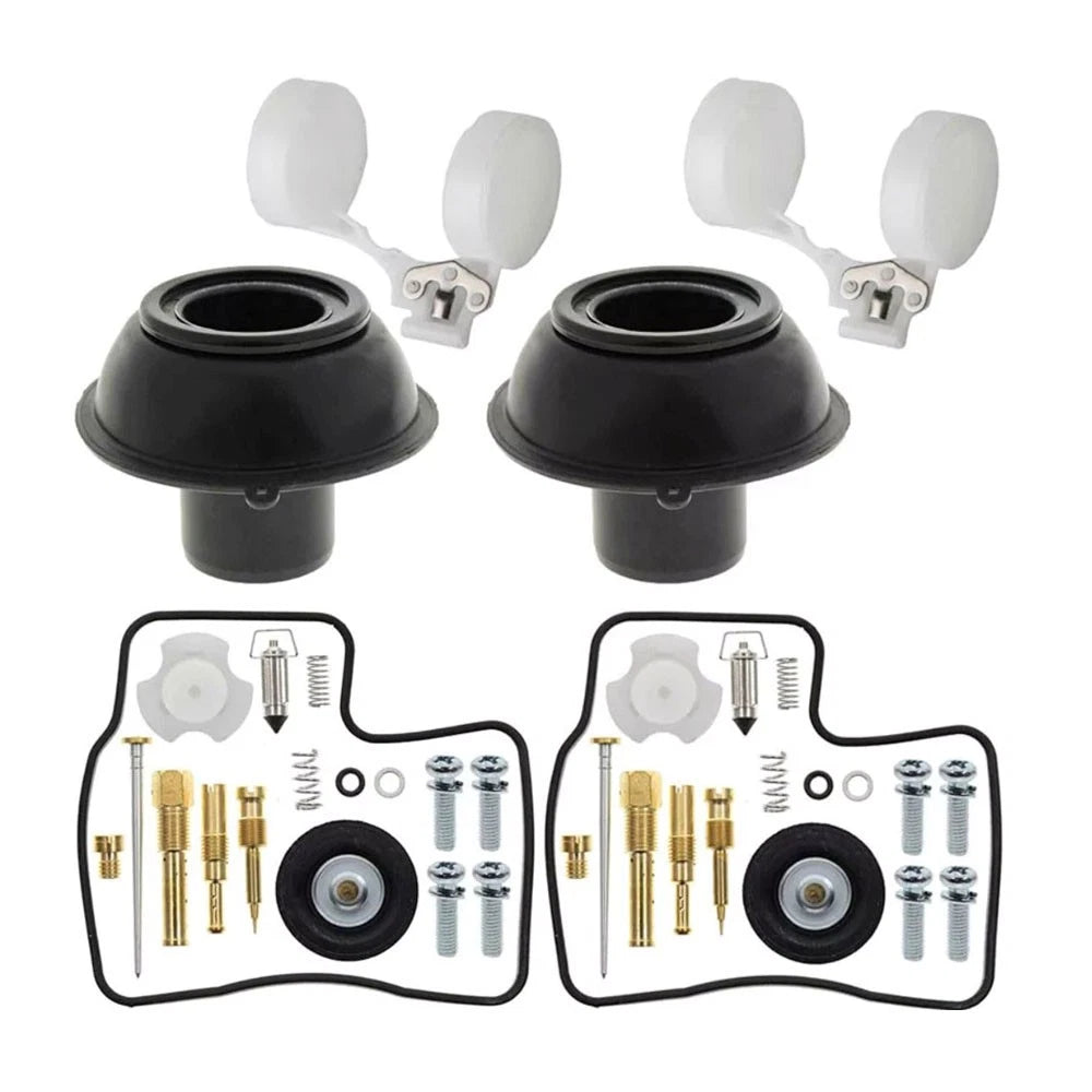 2X Carburetor Repair Rebuild Kit for Honda Shadow VLX 600 (1999–2007)
