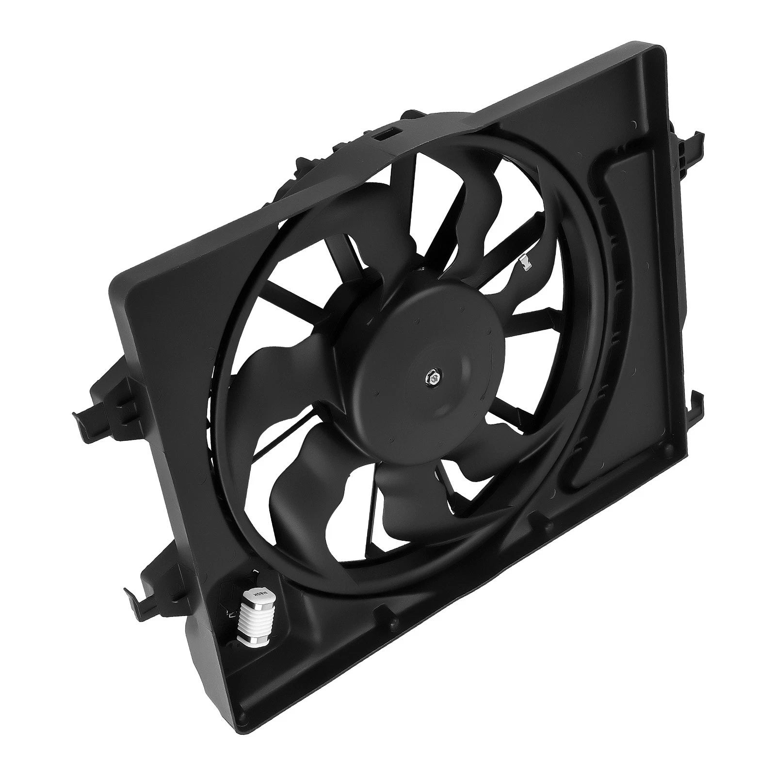 Radiator Cooling Fan for Hyundai Accent and Kia Rio (2018–2023)