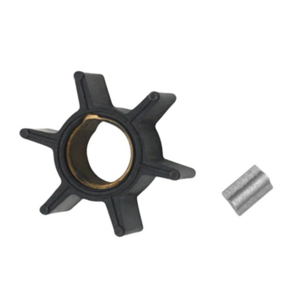 Water Pump Impeller with Key for Mercury Outboards (4-9.8 HP, 47-89981)