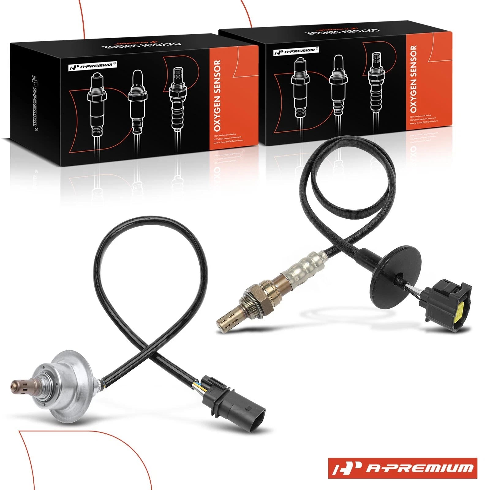 2X O2 Oxygen Sensors for Mitsubishi Outlander (2014–2018)