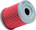 K&N Performance Oil Filter for Arctic Cat/Kawasaki/Suzuki/Yamaha (KN-132)