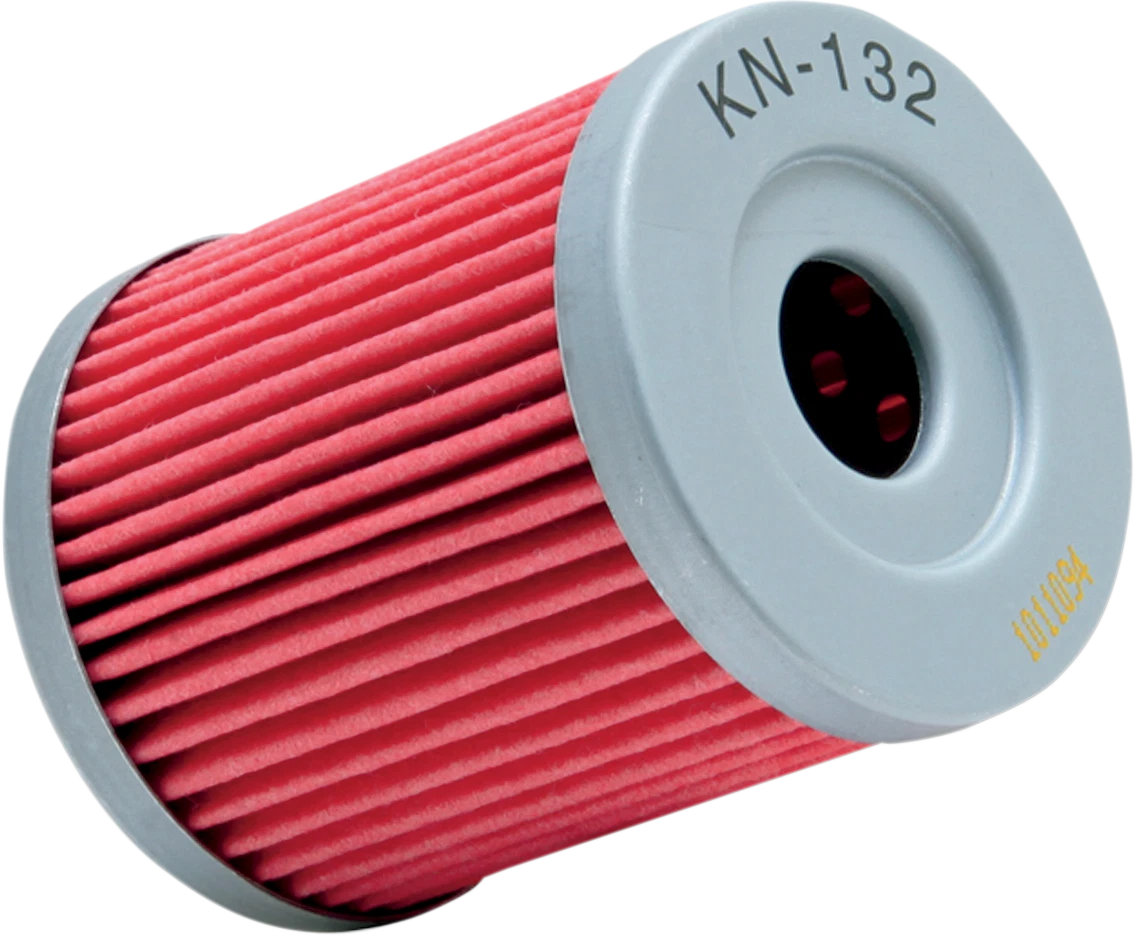 K&N Performance Oil Filter for Arctic Cat/Kawasaki/Suzuki/Yamaha (KN-132)