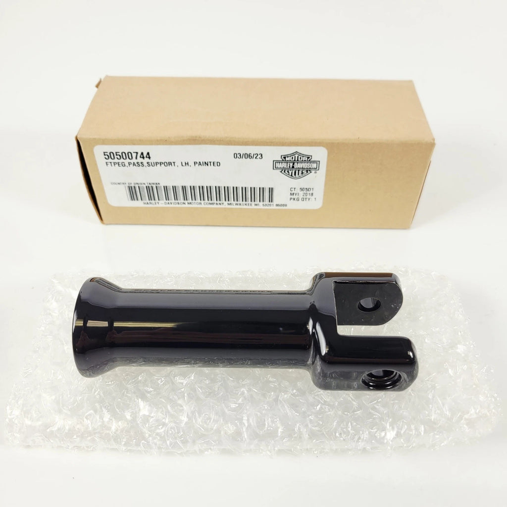 Left Rear Passenger Footpeg Mount for Harley-Davidson Softail Heritage (2018–2026)