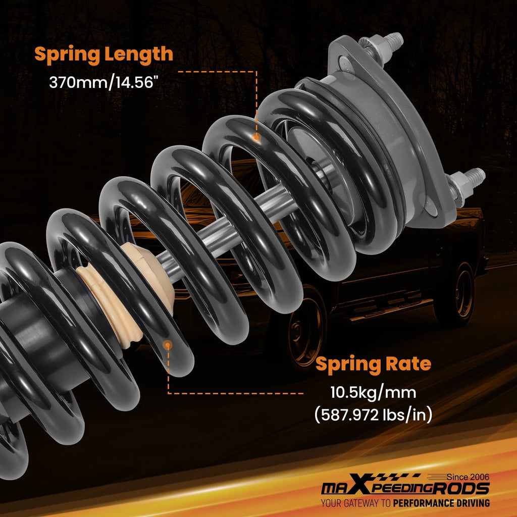 3" Lifted Loaded Struts for Ram 1500 (2012-2022)
