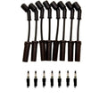 Ignition Wire Set & 8 ACDelco .040" Spark Plugs for Chevy 5.7 VIN G (1996–2002)