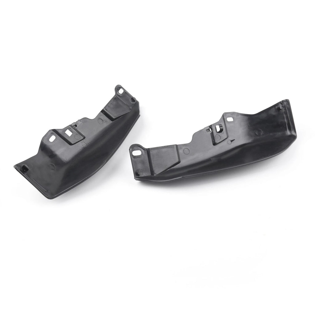 Gloss Black Mid-Frame Air Heat Deflector for Harley Road Street Glide FLHX (1997–2013)
