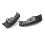 Gloss Black Mid-Frame Air Heat Deflector for Harley Road Street Glide FLHX (1997–2013)