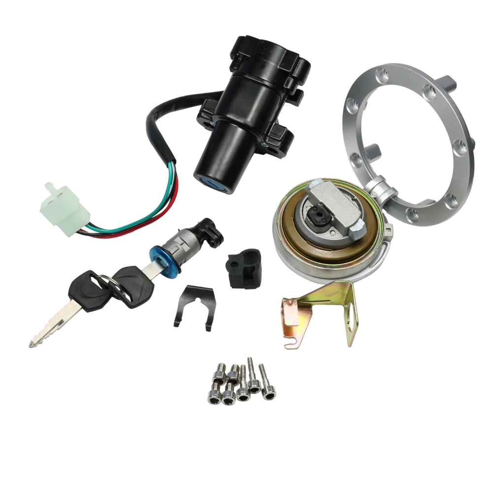 Ignition Switch Lock Keys for Honda CB500 CBR250 CBR600 CBR300R CBR500R (2013–2023)