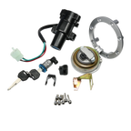 Ignition Switch Lock Keys for Honda CB500 CBR250 CBR600 CBR300R CBR500R (2013–2023)
