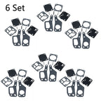 Set of 6 Carburetor Repair Kits for ZAMA RB19 Mini Mac 110 120 130 140