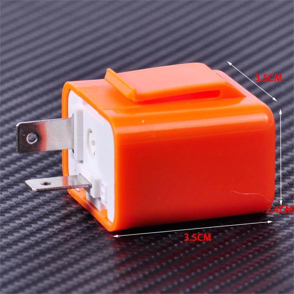 2 Pin LED Flasher Relay for Motorcycle (AU Stock)
