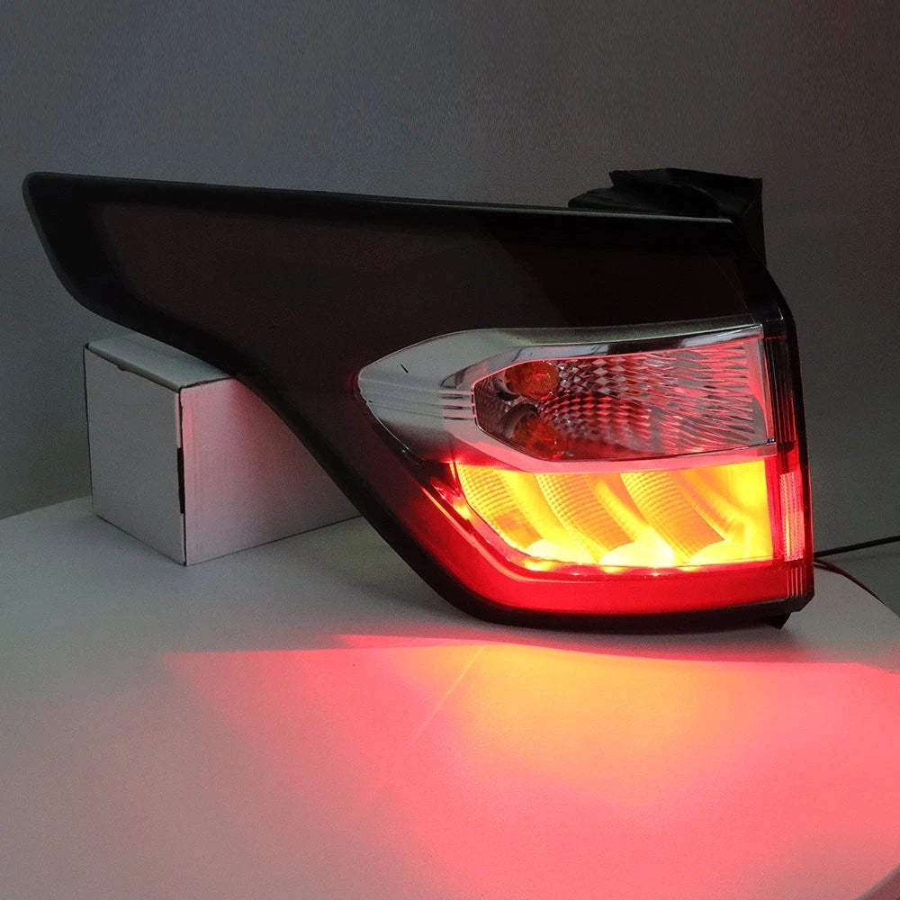 Tail Lights for Ford Escape Kuga (2017-2019) Halogen Replacement Pair