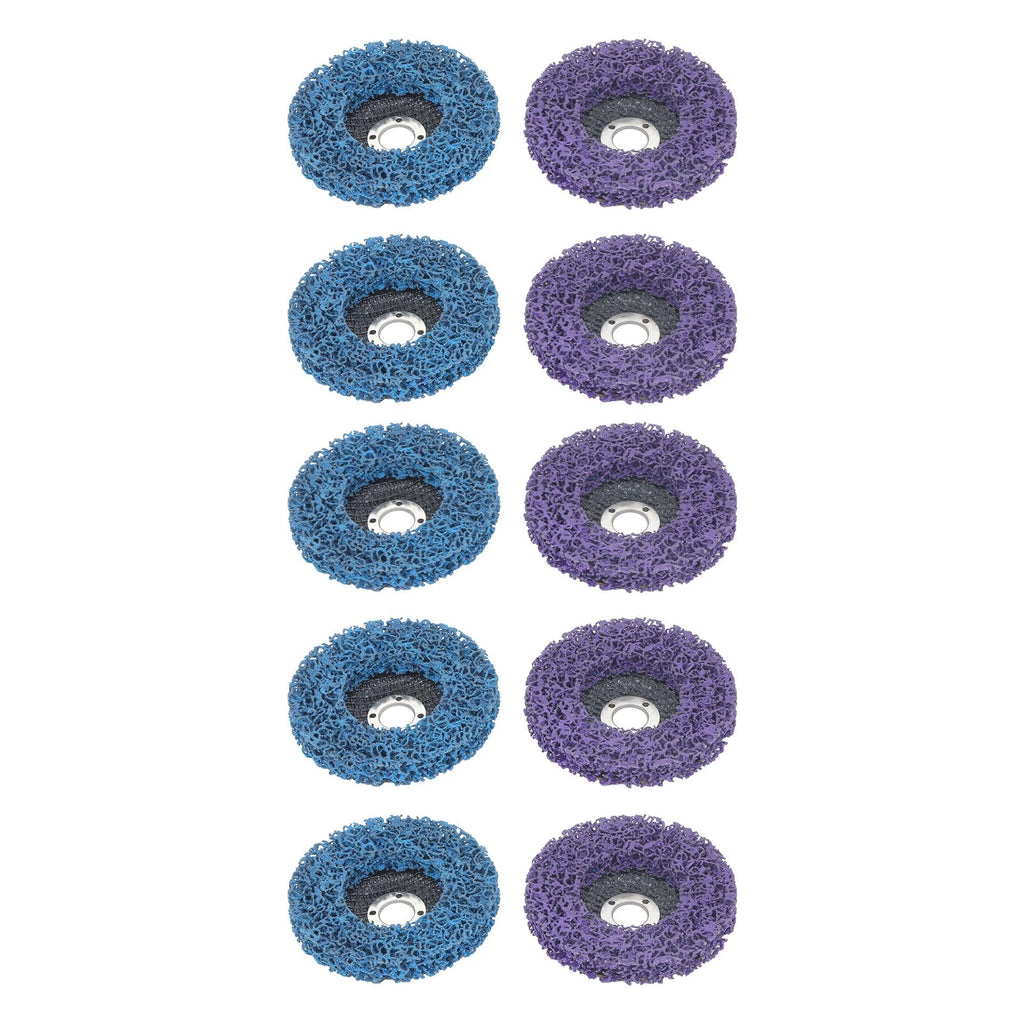 Set of 10 Diamond Discs for Automotive Use (4' x 5/8')