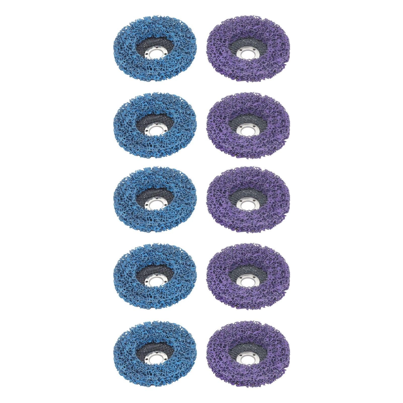 Set of 10 Diamond Discs for Automotive Use (4' x 5/8')