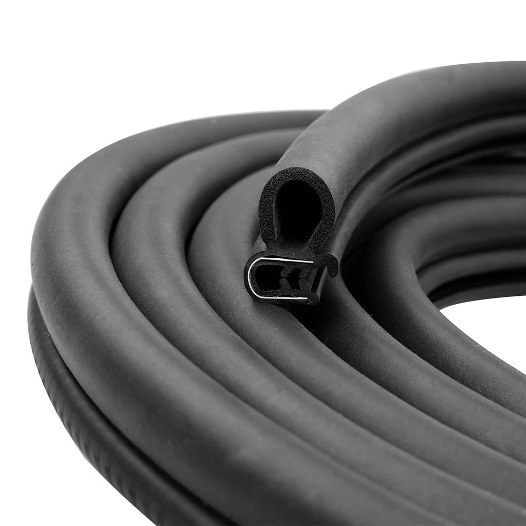 13.5 Ft Door Rubber Weatherstrip Seal for Peterbilt 359 370 377 379 380 (1986–2007)