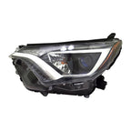 Replacement Driver Side Halogen Headlight Assembly For 2016-2018 Toyota RAV4