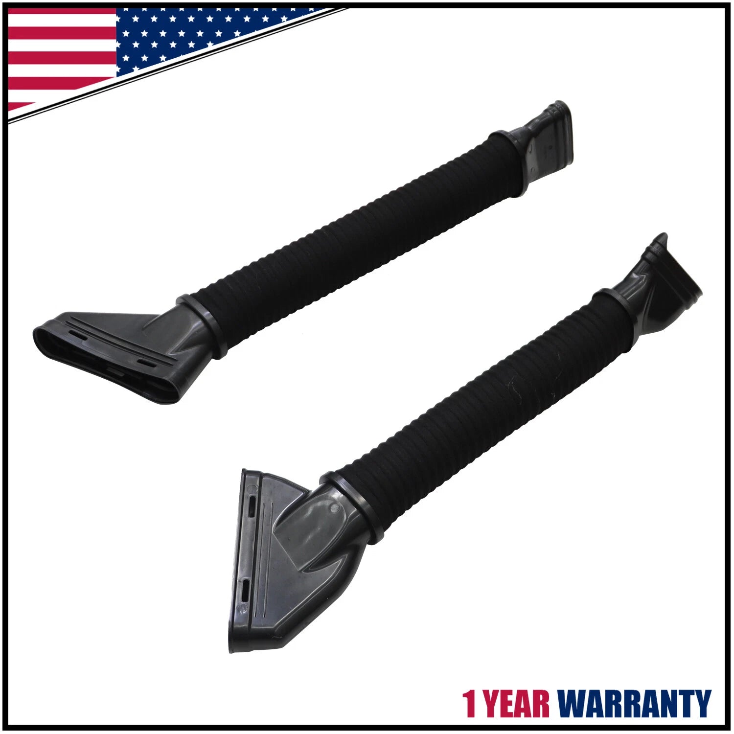 2X Air Intake Hose for Benz ML350 GLS350 GL500 (2006–2015) 6420948897 6420948797