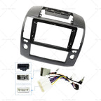 9'' Stereo Radio Dash Frame with Android Adapter for Nissan Navara (2006–2012)