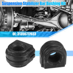 2pcs Suspension Stabilizer Bar Bushings No. 31356777933 for BMW 528i (2011–2016)