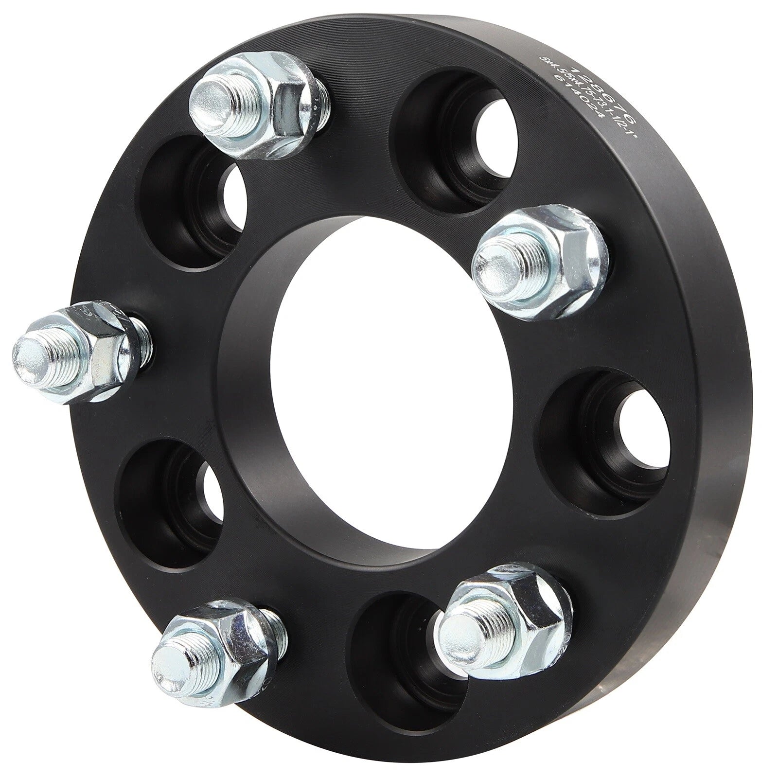 Set of 4 Wheel Adapters 5x4.5 to 5x4.75 for Ford Jeep to Chevy 5 Lug