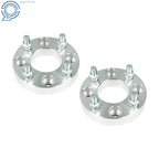 Set of 2 1" Wheel Spacers for Golf Cart Club Car (4x101.6mm)