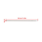 Welding Rods for Welding Machines (3/32'' × 11.8")