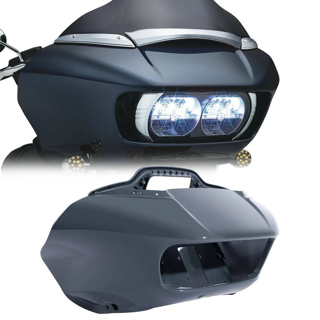 Inner Outer Fairing for Harley Touring Road Glide FLTR (2015–2023) Gunship Gray