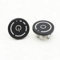 Dash Control Volume Switch Button Cover for Maserati Quattroporte, Ghibli