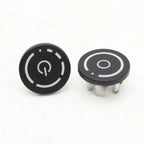 Dash Control Volume Switch Button Cover for Maserati Quattroporte, Ghibli