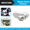 Blower Motor Resistor for BMW 1 Series X1 X3 X5 Z4 (2004–2017) 64119222072