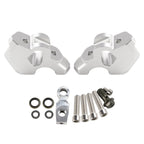 CNC Handle Bar Risers Kit for BMW R 1300 GS Trophy (2024+) H=38mm