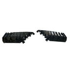 Set of 2 Front Bumper Brackets for Infiniti Q50 (2014–2018)