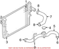 Upper Radiator Coolant Hose for Dodge (52028810AM)