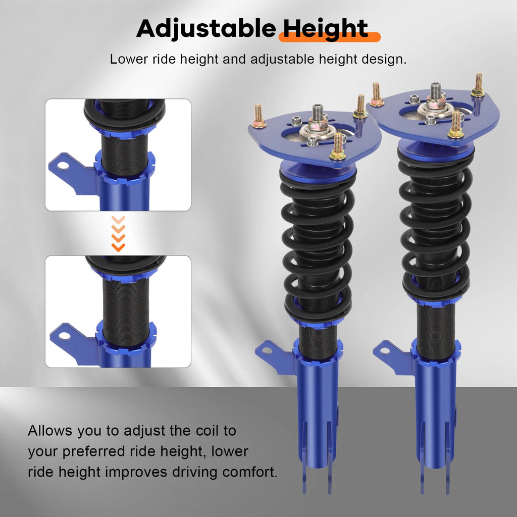 Coilovers for Toyota Celica (2000-2006) Adjustable Height Suspension