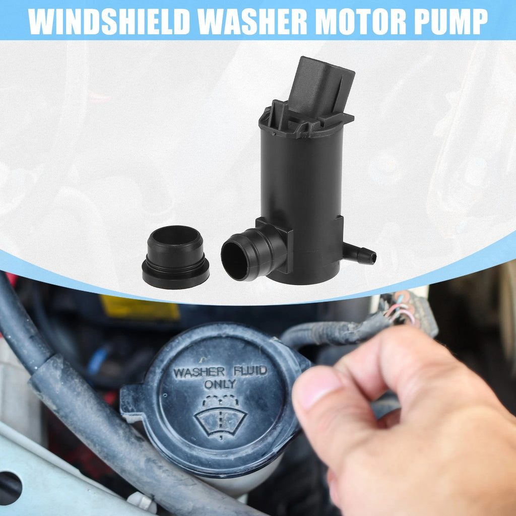 Windshield Washer Pump for Hyundai Accent (2006–2011)