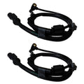 Set of 2 Front ABS Wheel Speed Sensors for Ford Expedition F-150 Navigator (1997–2021)