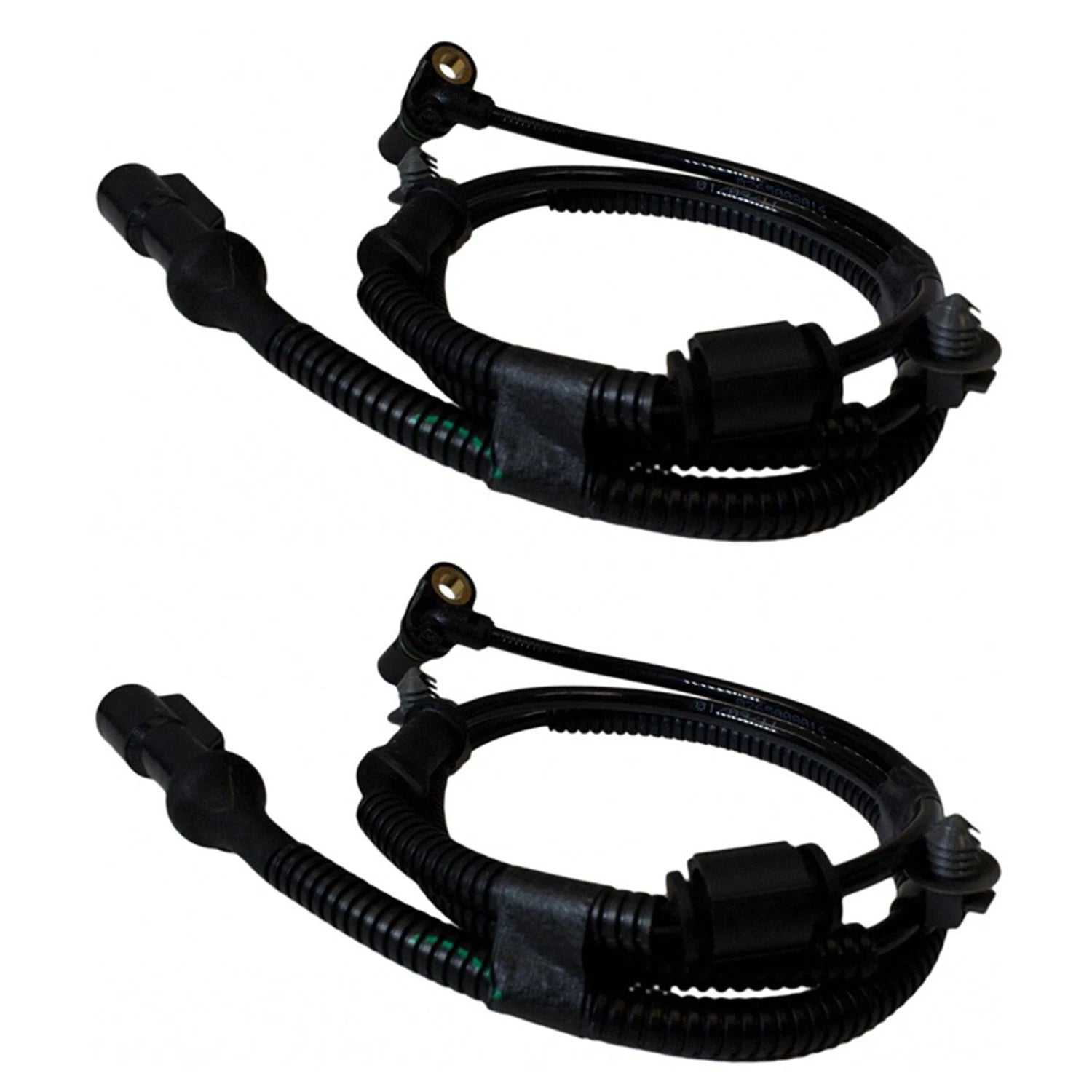 Set of 2 Front ABS Wheel Speed Sensors for Ford Expedition F-150 Navigator (1997–2021)