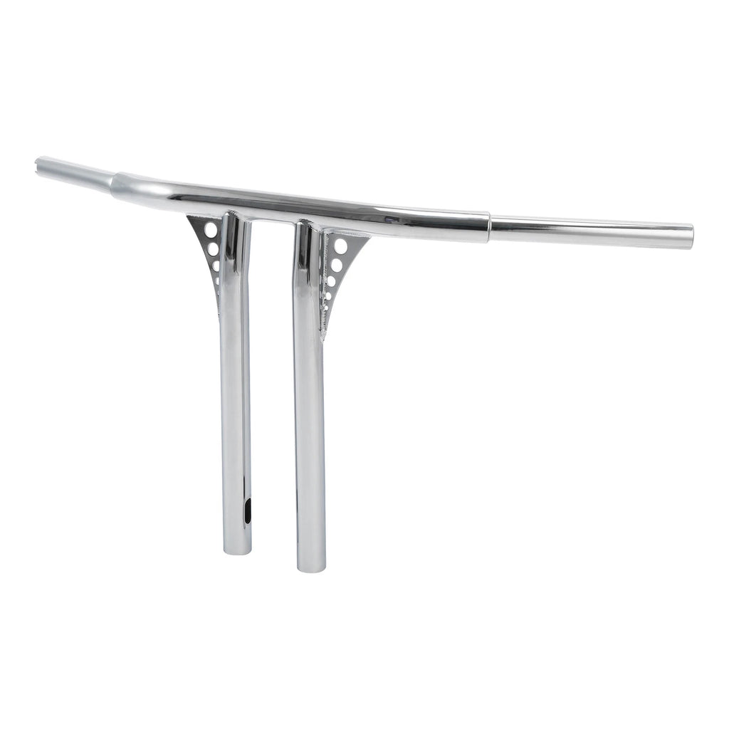 Chrome 16" Rise 1-1/4" T-Bar Handlebar for Harley Road King Softail