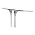 Chrome 16" Rise 1-1/4" T-Bar Handlebar for Harley Road King Softail