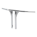 Chrome 16" Rise 1-1/4" T-Bar Handlebar for Harley Road King Softail
