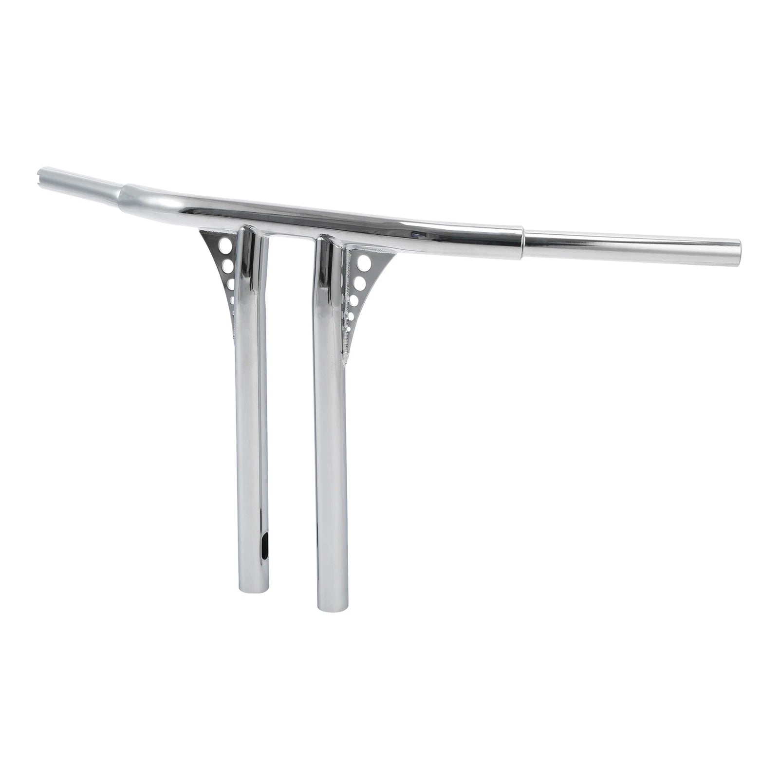 Chrome 16" Rise 1-1/4" T-Bar Handlebar for Harley Road King Softail