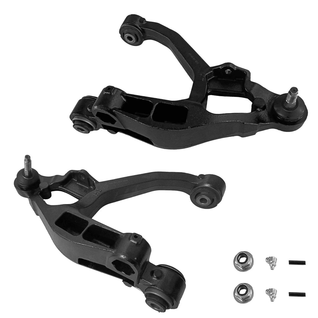 2X Front Lower Control Arm w/Ball for Chrysler Aspen Dodge Durango (2007–2009)