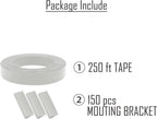Privacy Tape for Chain Link Fence (75m/250ft)