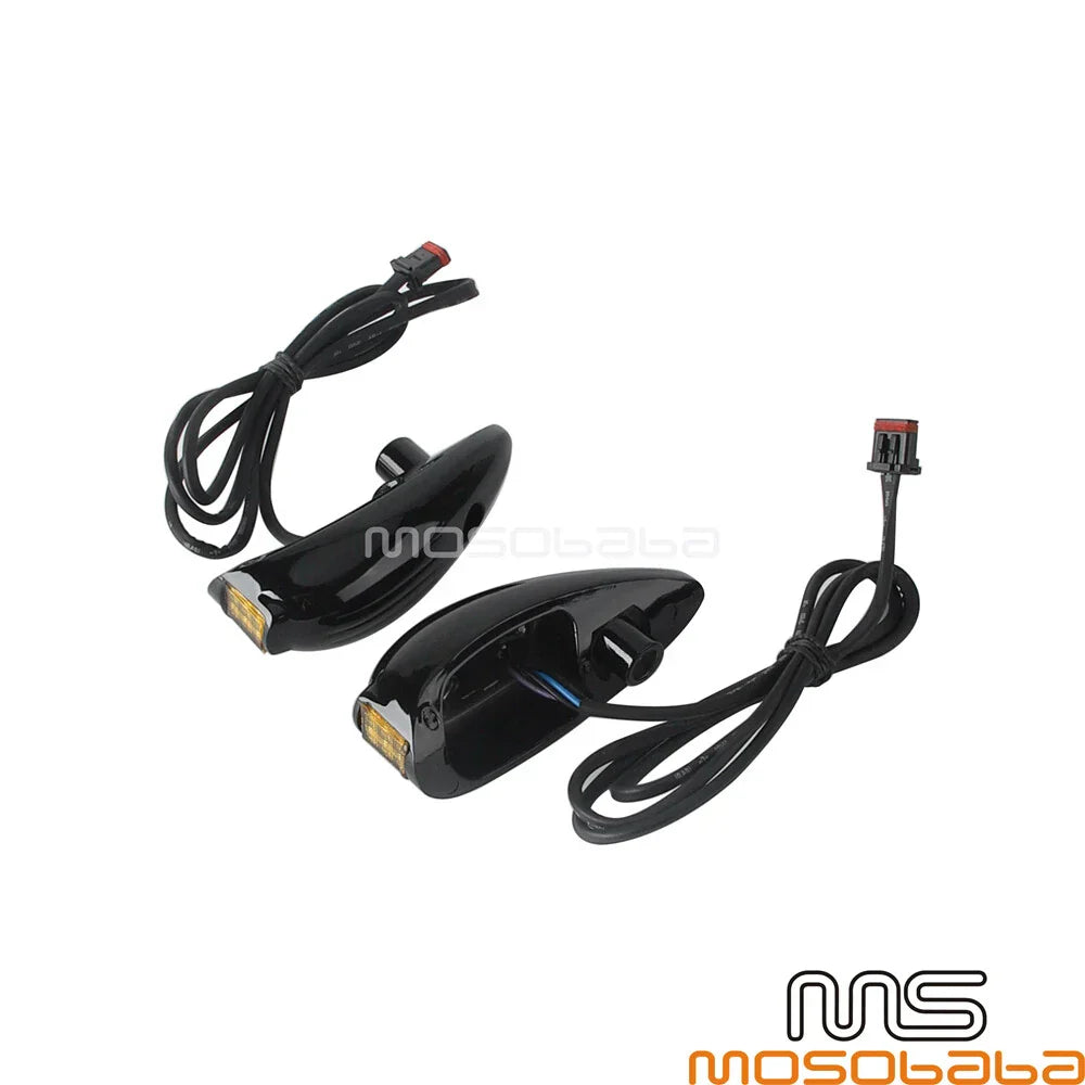 Mini LED Turn Signal Light DRL Lamp for Harley Road Glide FLTRU FLTRK (15-23)