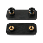 Rear Door Mounting Plate with Screws for Leer XL/XR/XQ Truck Cap (N/A)