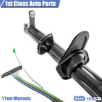 35" Universal Black Tilt Steering Column for Custom Applications (W/O Wheel)