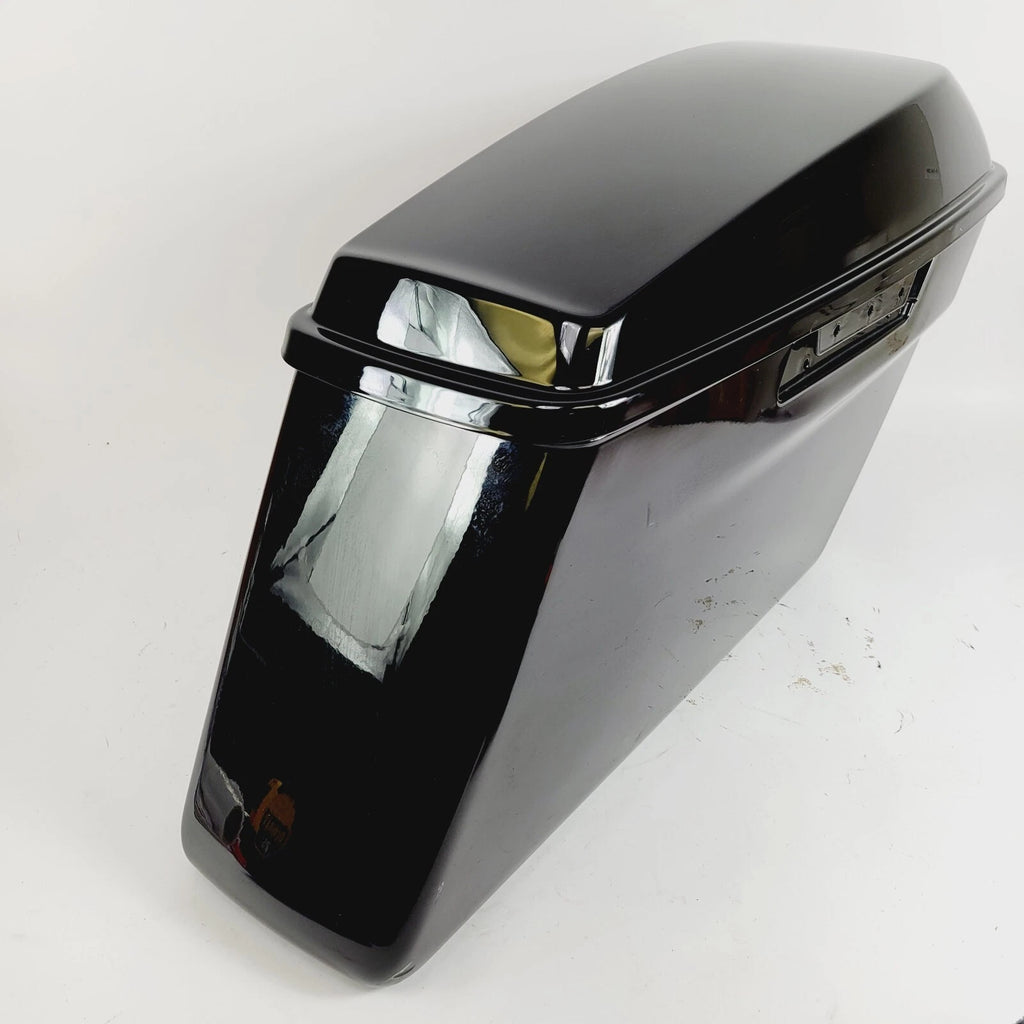 Right Saddlebag Bottom and Lid for Harley-Davidson Touring (2014–2023) Vivid Black
