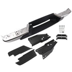 Chrome Steel Rear Bumper for Colorado Canyon (2004-2007)